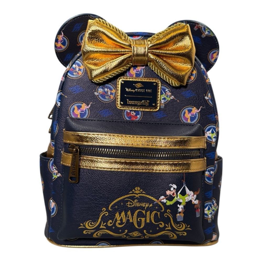 Disney Cruise Line DCL Magic Ship
Loungefly Backpack New Mickey Goofy